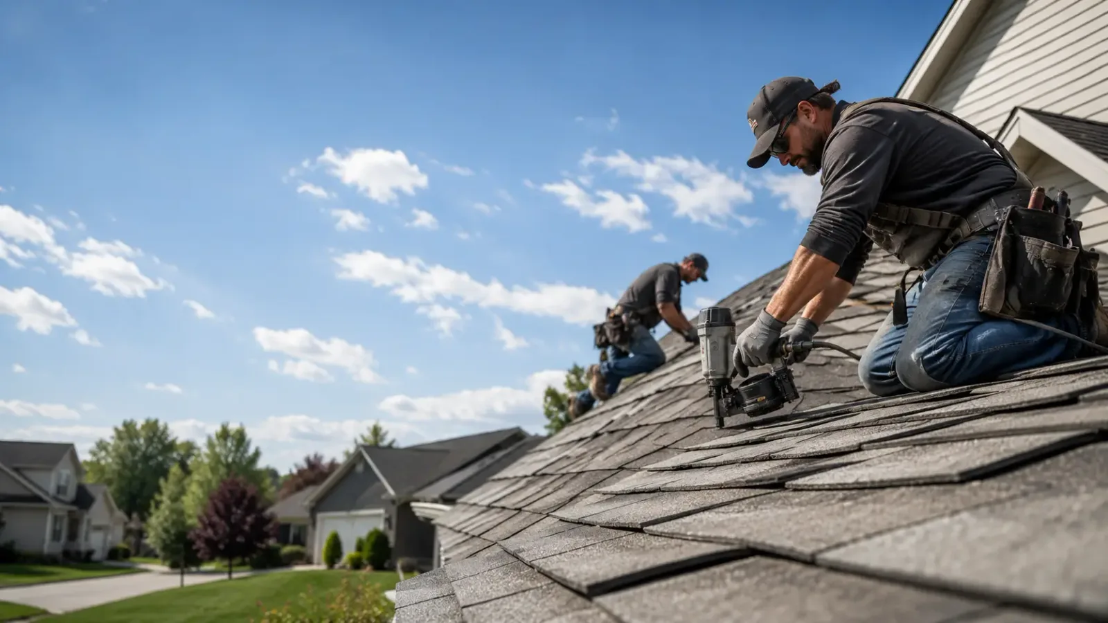 Storm Damage Roof Repair in Nora, IL near me